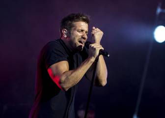 Pablo Alborán presume de un físico espectacular para aguantar su gira