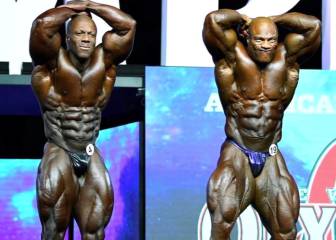 Shawn Rhoden sorprende y destrona a Phil Heath como Mister Olympia