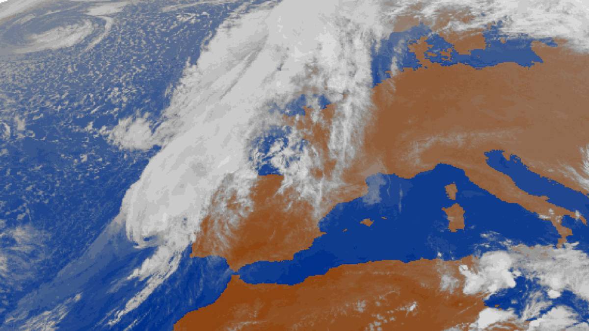 huracán leslie, españa, viento, lluvia, tormenta, precaución, recomendaciones