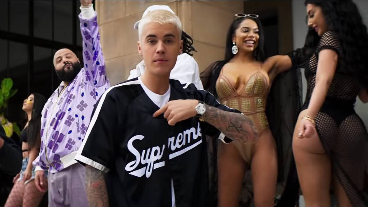 publicidad encubierta, justin bieber, videoclips, hip hop, tabaquismo, salud
