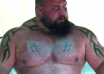 Eddie Hall: la transformación física que le ha salvado la vida a 'la bestia'