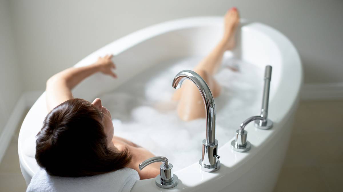 baño caliente