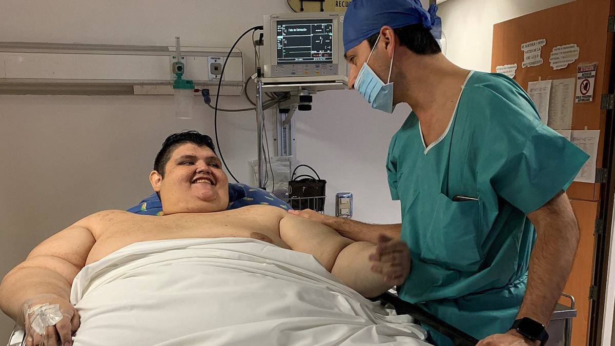 Juan Pedro Franco, obesidad, obesidad mórbida, enfermedades, salud, cirugía de obesidad