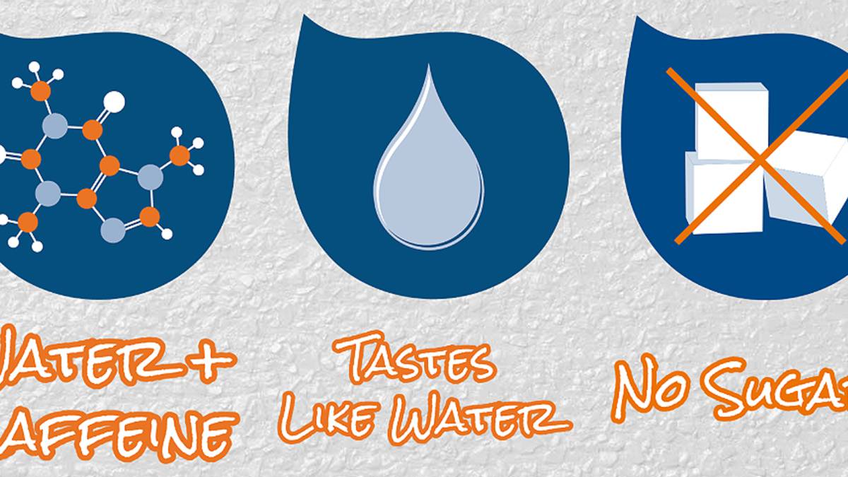 agua con cafeina