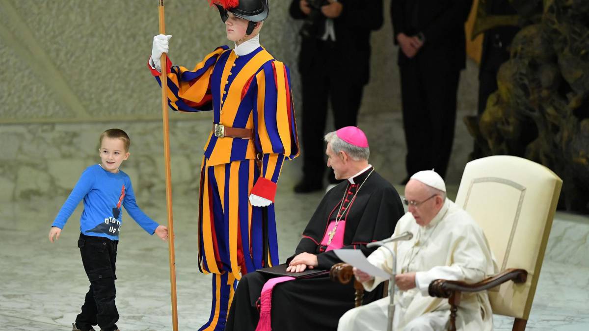 Papa, papa francisco, autismo, salud, enfermedades, niño