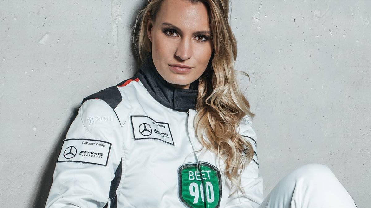 Doreen Seidel, w series, automovilismo, fórmula 1, playboy