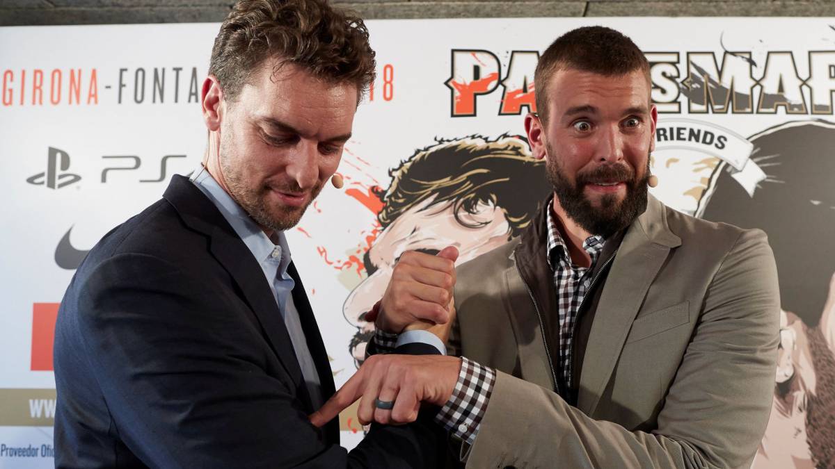 Pau Gasol, Marc Gasol, hábitos saludables, Felipe Reyes