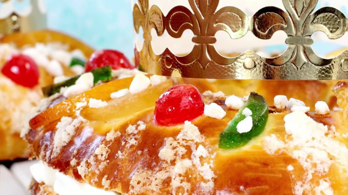 navidad, roscón de reyes, dulce, nutrición