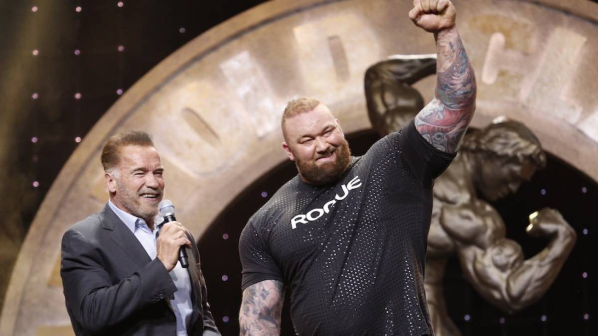 fitness, músculo, salud, 'Thor' Björnsson, La Montaña, récord del mundo, world´s strongest man, arnold strongman classic