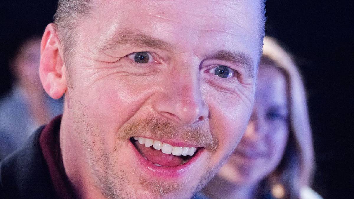 simon pegg, actor, cambio radical, fitness, dieta, entrenamiento