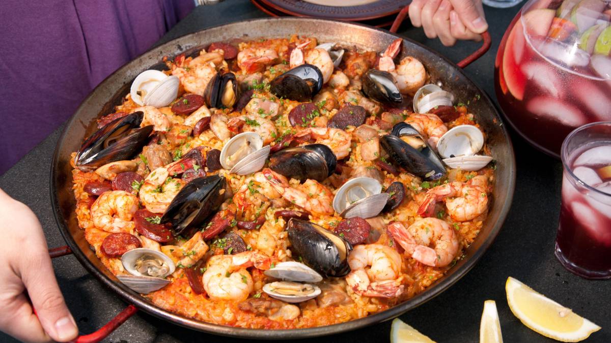 paella