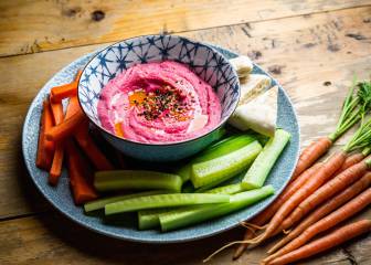 Receta saludable: hummus fácil, sencillo y rápido