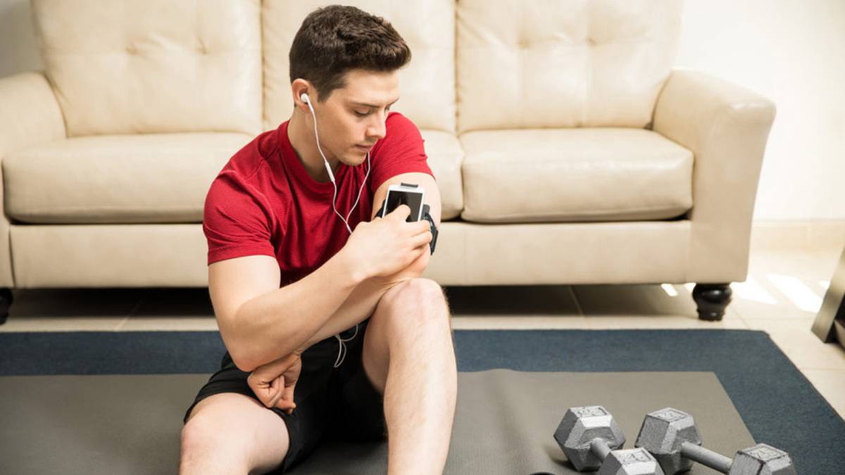 Entrenar en casa