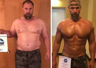 Cambio radical: así se pierden 40 kilos en 150 días