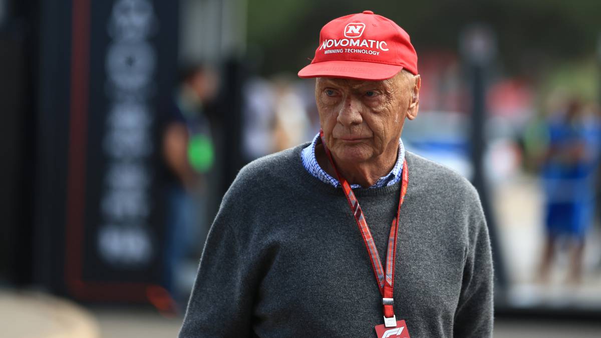 Niki Lauda.