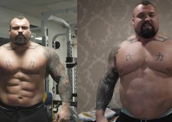 Eddie Hall: la leyenda que ha perdido casi 40 kilos y vive para contarlo