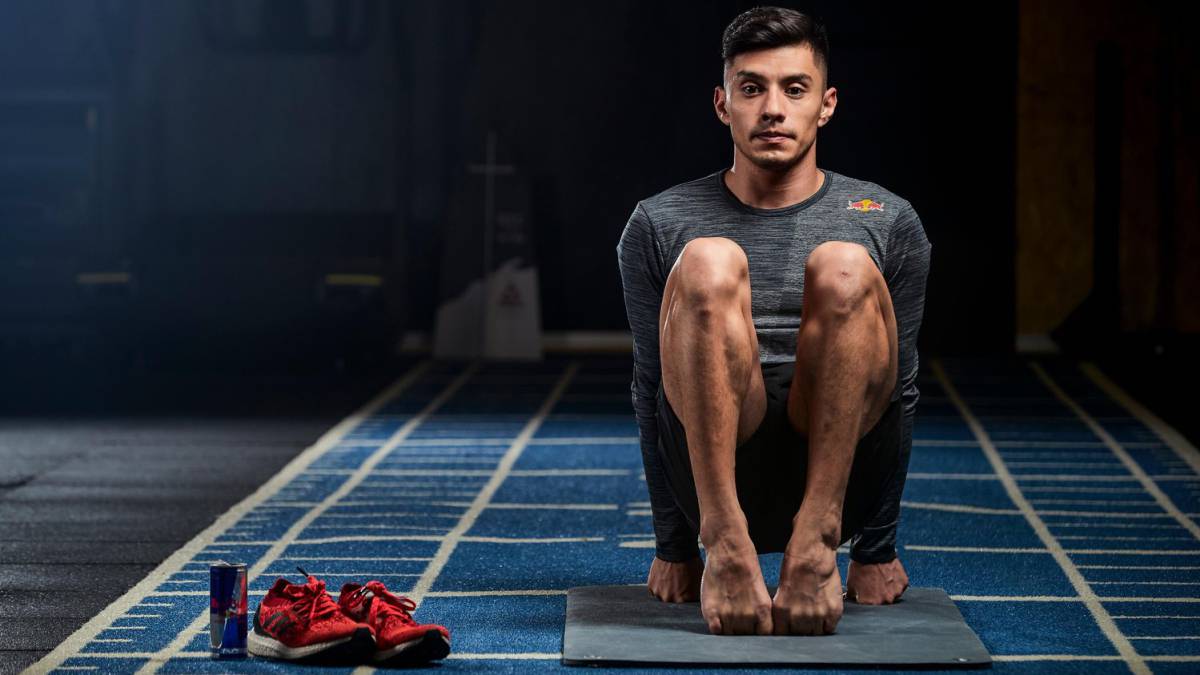 red bull, jonathan paredes, saltos de acantilado, Cliff Dive, entrenamiento, fitness, ejercicio físico