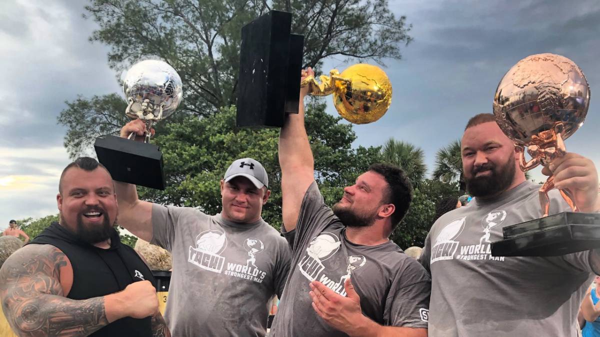 Martins Licis, world's strongest man, la montaña, juego de tronos, fitness