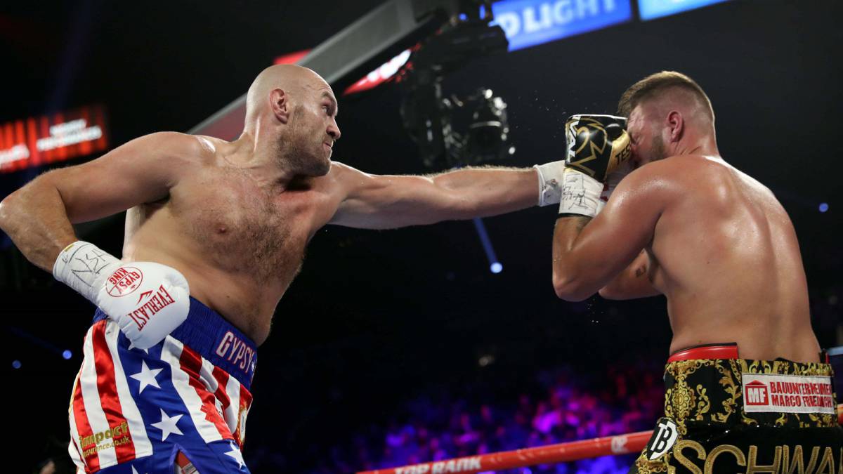 tyson fury, boxeo, fitness, salud, psicología
