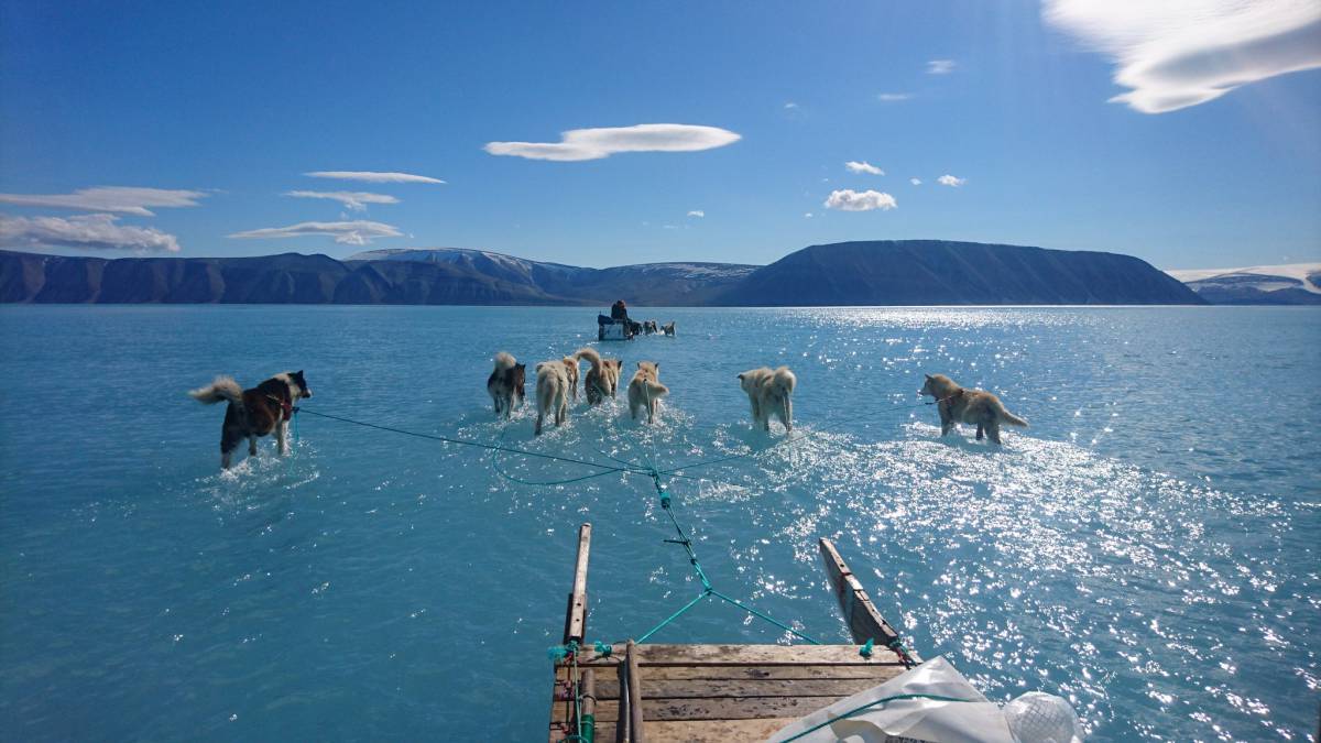 cambio climático, groenlandia, deshielo, calentamiento global, medio ambiente, salud