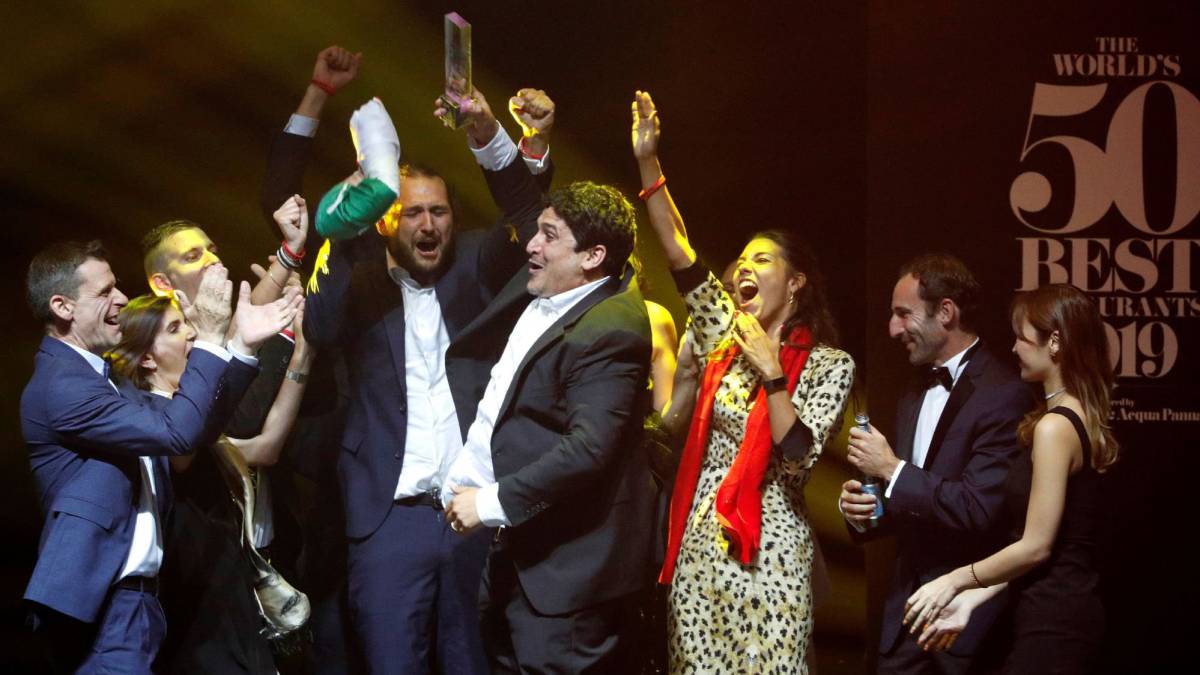 Mirazur, gastronomía, nutrición, restaurante, Mauro Colagreco