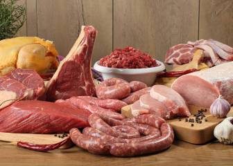 Si el problema es el colesterol, cuidado con la carne blanca
