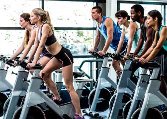 Las clases de spinning son el principio para aumentar la fuerza