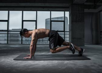 5 ejercicios para estar en forma, quemar grasa y perder peso sin ir al gimnasio