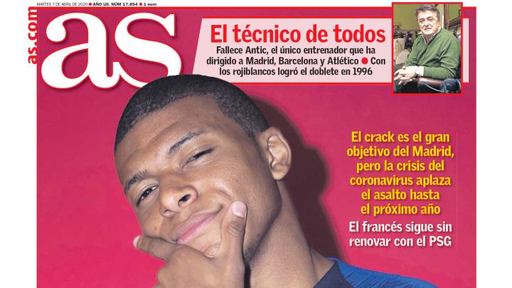 Portada Diario AS