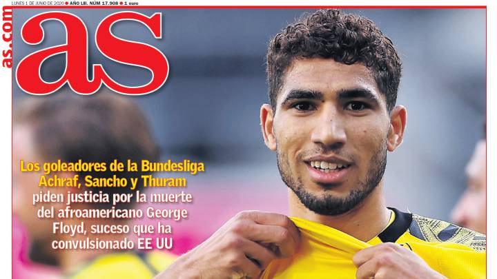 Portada Diario AS