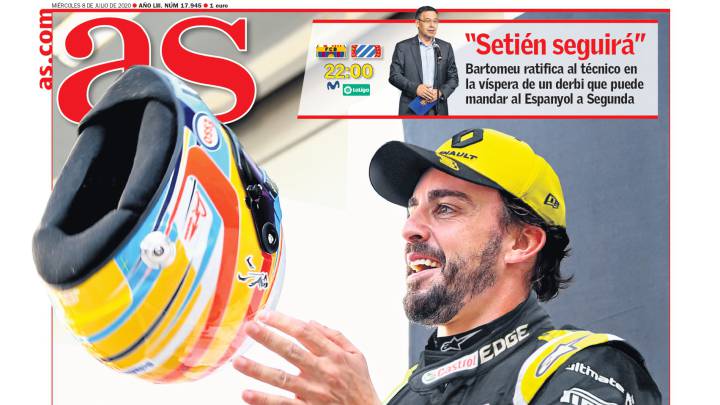 Portada Diario AS