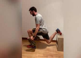 En forma desde casa: segunda rutina de tren inferior