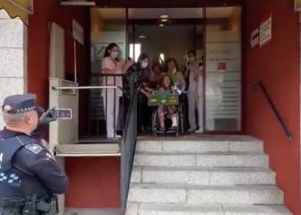 La inesperada sorpresa en una residencia de ancianos a una mujer por su 108 cumpleaños