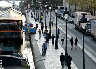 La sorprendente normalidad que se vive en París durante la crisis