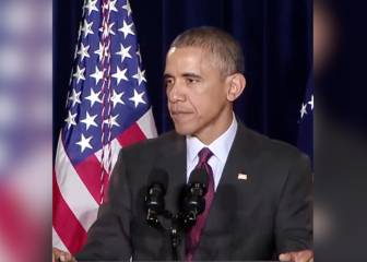 El discurso de Obama en 2014 donde predijo la situación actual