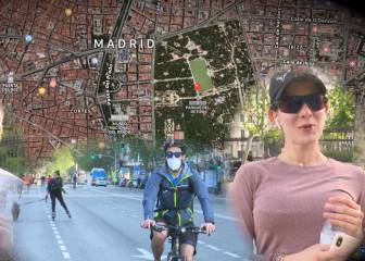 Viaje al aire libre tras 50 días de confinamiento: el día del boom 'runner' y ciclista en Madrid