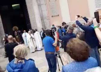 El lío que provocó un cardenal al abrir la Basílica al público