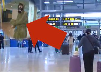 ¿Se imaginan a alguien así en su avión? El pasajero que ha dejado a todos en shock al llegar a España