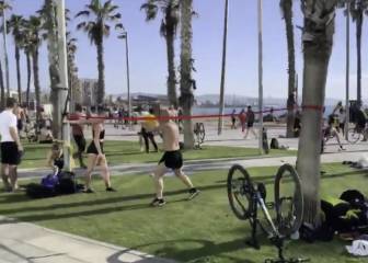 Si esto ocurre con Barcelona en fase 0... el vídeo que está indignando a Twitter