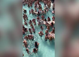 Casi 100.000 fallecidos y hacen fiesta en lago de Missouri