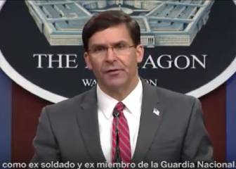 El jefe del Pentágono rechaza las ideas de Trump y da su mensaje