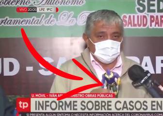 Parece una broma pesada y no lo es: la explicación del gobierno de Bolivia del Coivd-19 con muñequitos