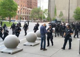 La última acción reprobable de la policía en USA