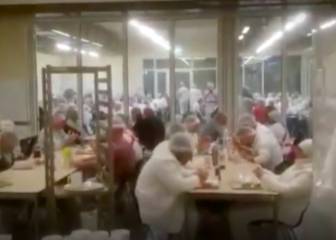 Esto lo explica todo: así comían en marzo los trabajadores del matadero de Alemania