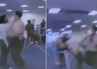 Escándalo en USA: Despreciable agresión de un policía a una mujer negra... imagen muy dura