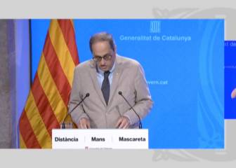 Torra decreta un confinamiento perimetral para 200.000 personas en El Segrià