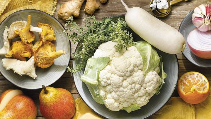 alimentos de octubre