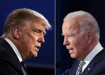 Donald Trump se niega al debate virtual con Biden