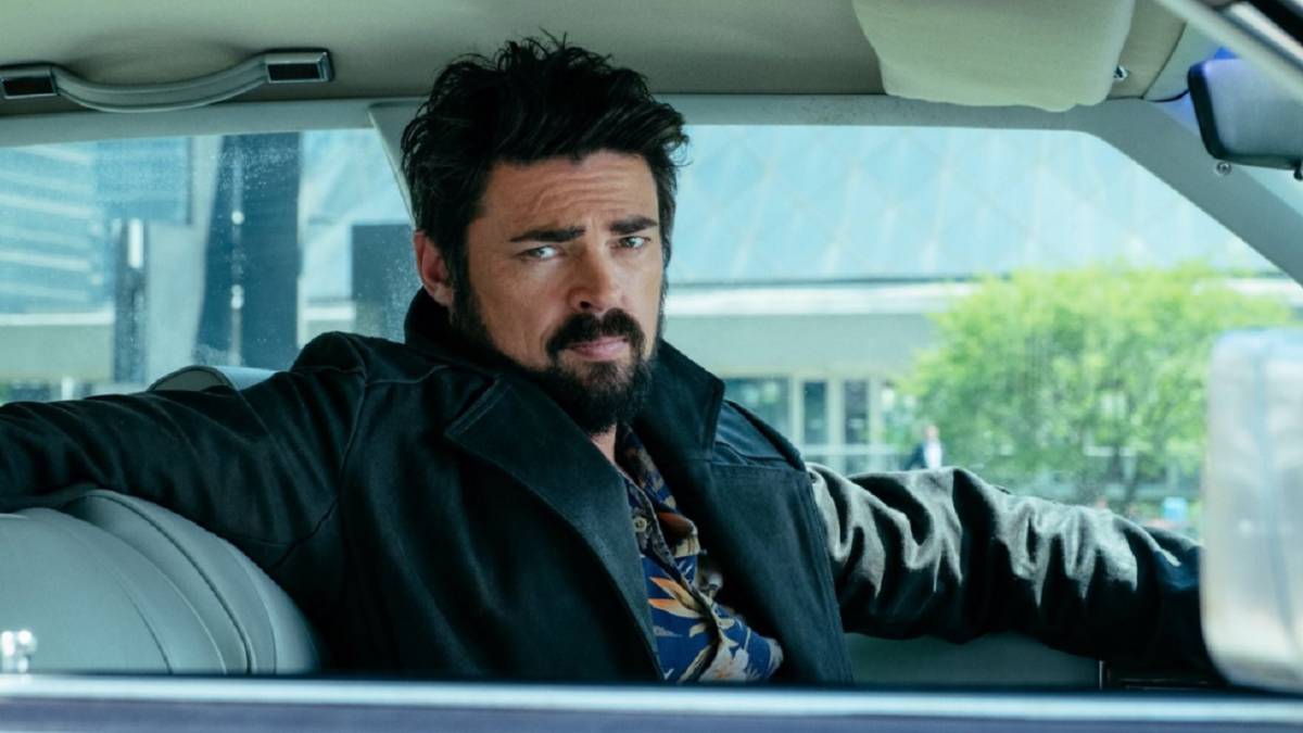 Karl Urban, The boys, fitness, dieta, ejercicio físico