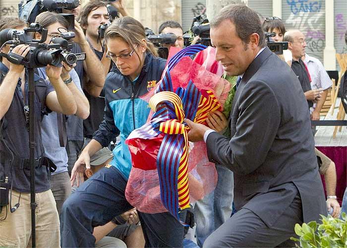 "After independence Barça would stay in Spanish league"